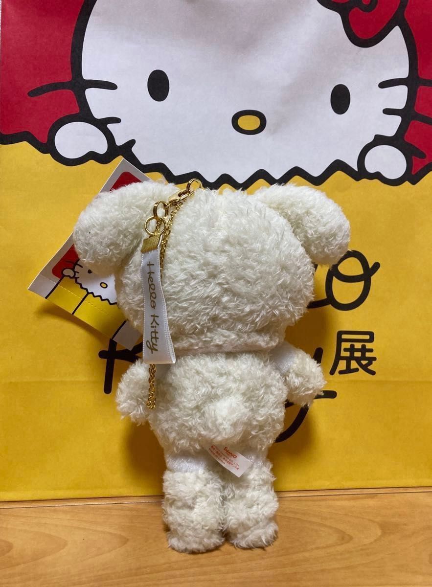 ハローキティ 雪うさぎ ハローキティ展 マスコット ぬいぐるみ｜Yahoo