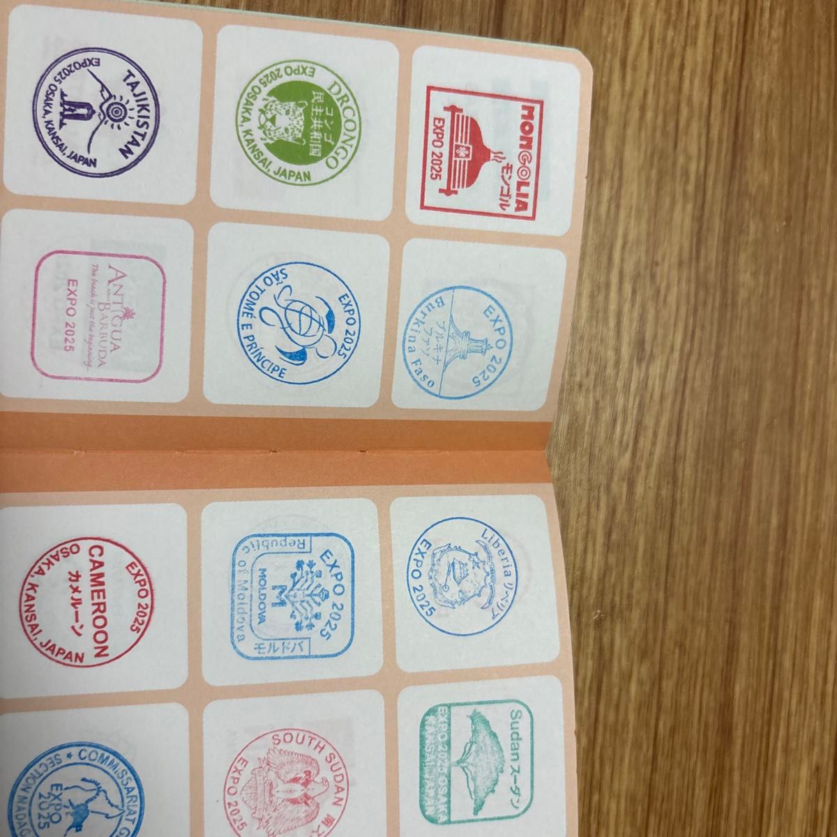 公式 コンプリート 】万博 公式 パスポート コンプリート スタンプ帳