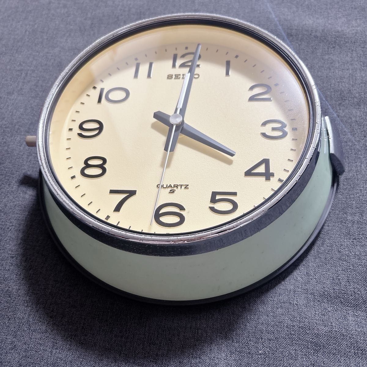 SEIKO セイコー 船舶時計 バス時計 昭和レトロ 防塵クロック KS451M