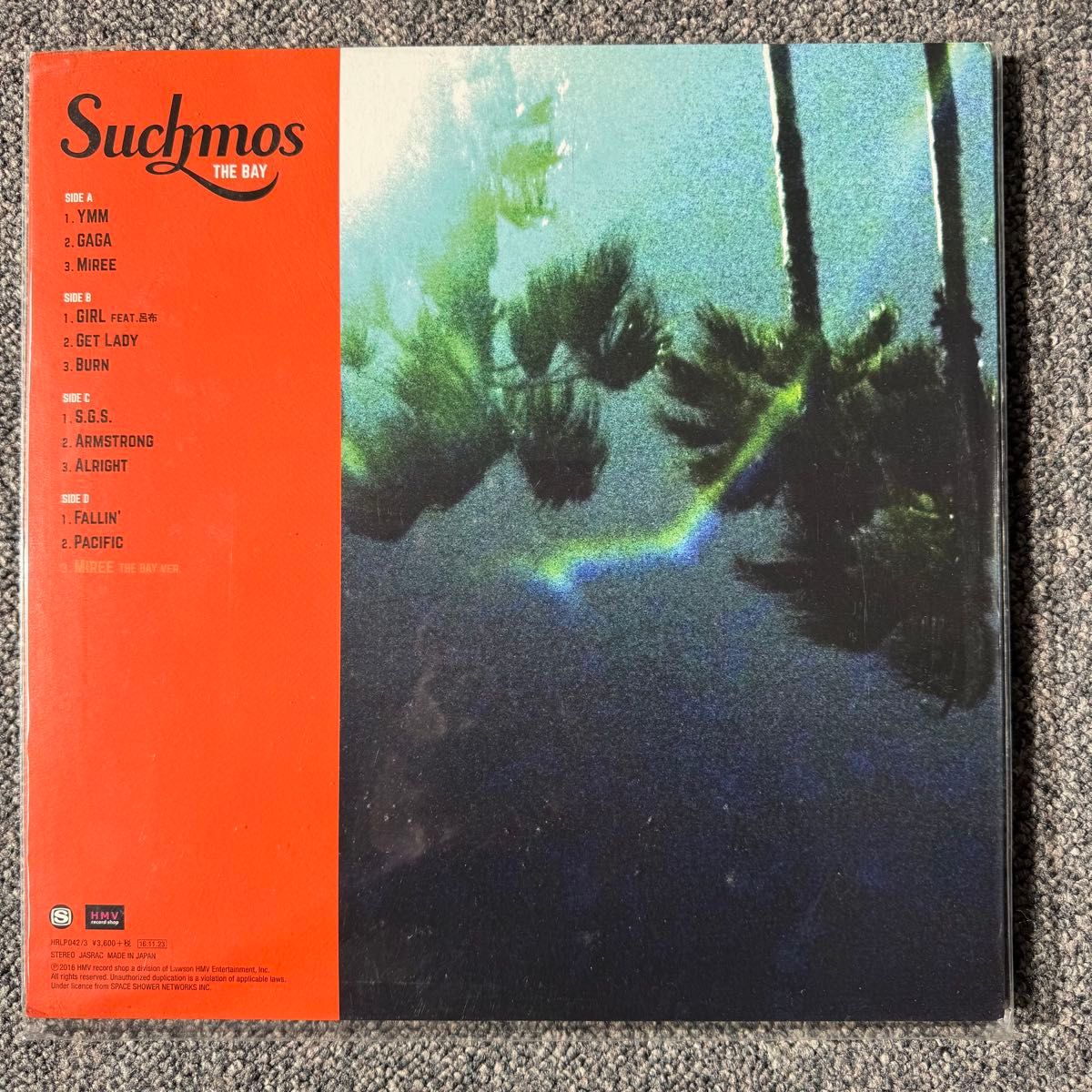 完全新品】アナログ レコード Suchmos THE BAY 2LP サチモス 呂布