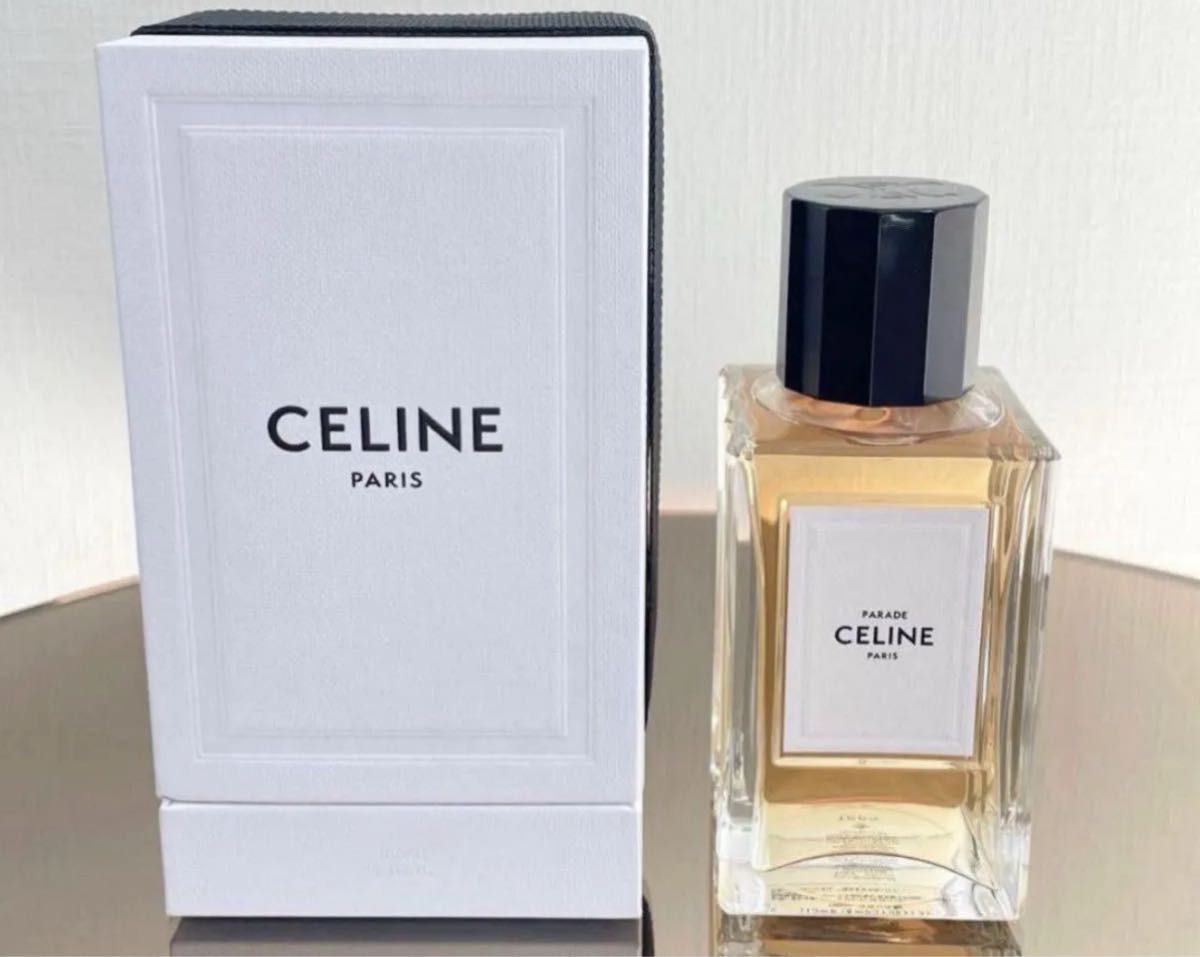 直営店購入 正規品 新品未使用 CELINE セリーヌ PARADE パラード