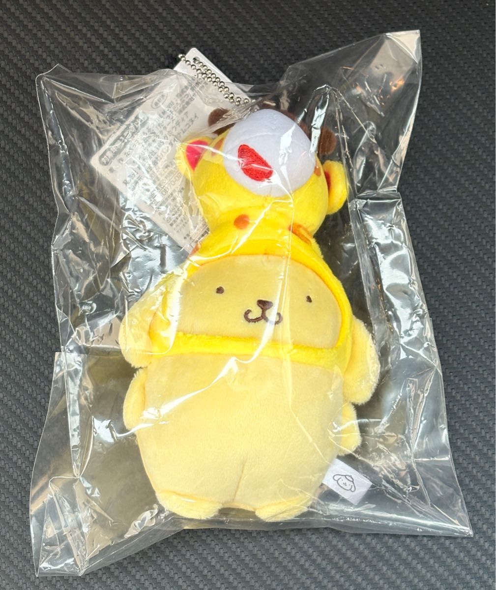 たべっ子どうぶつ ポムポムプリン 着ぐるみ マスコット コラボ キリン