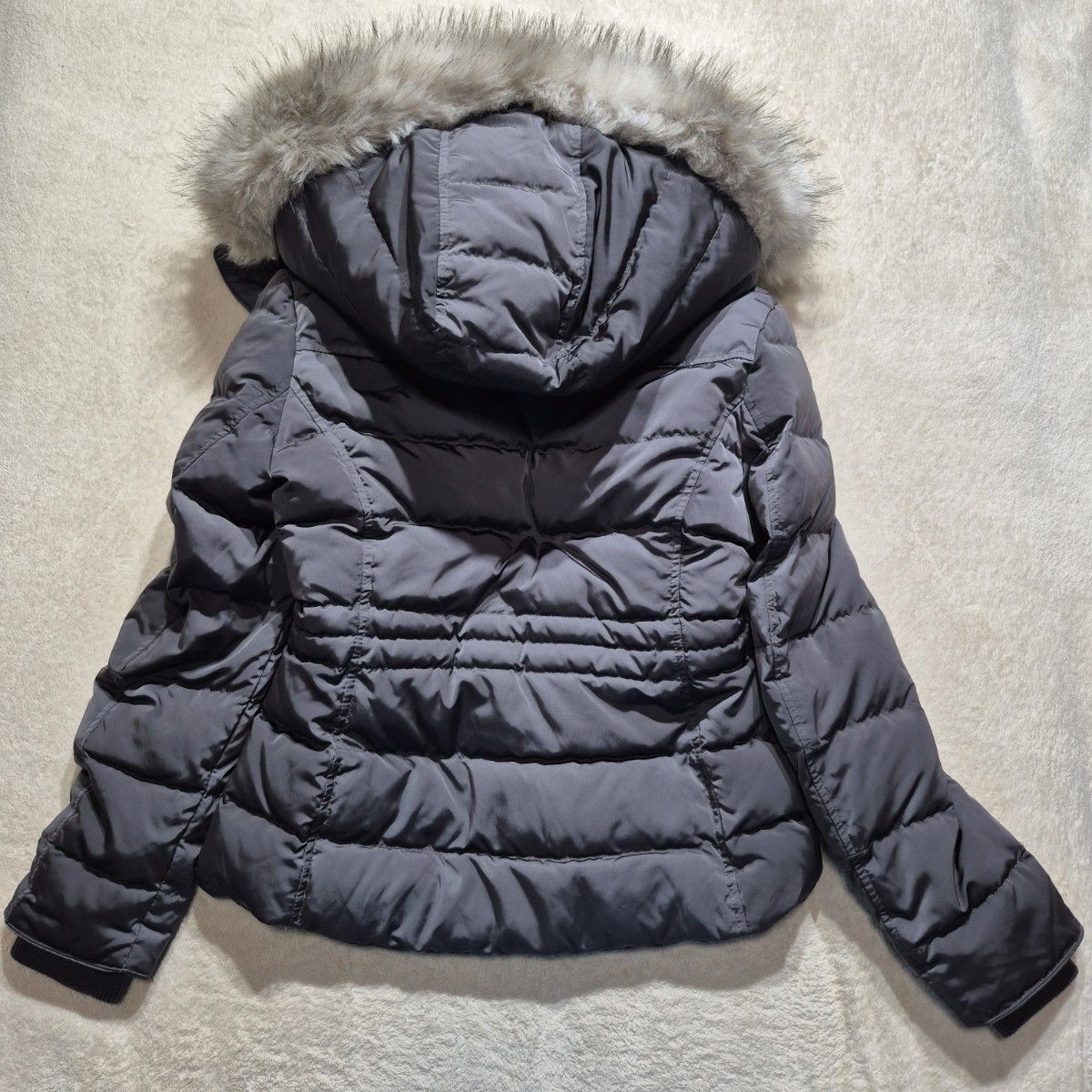 美品】ZARA ザラ 3WAY ダックダウンジャケット ファーフード付き