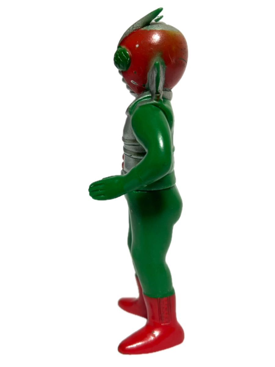 美品】仮面ライダーV3 ソフビ 盆踊り パチ 無版権（ポピー 旧バンダイ