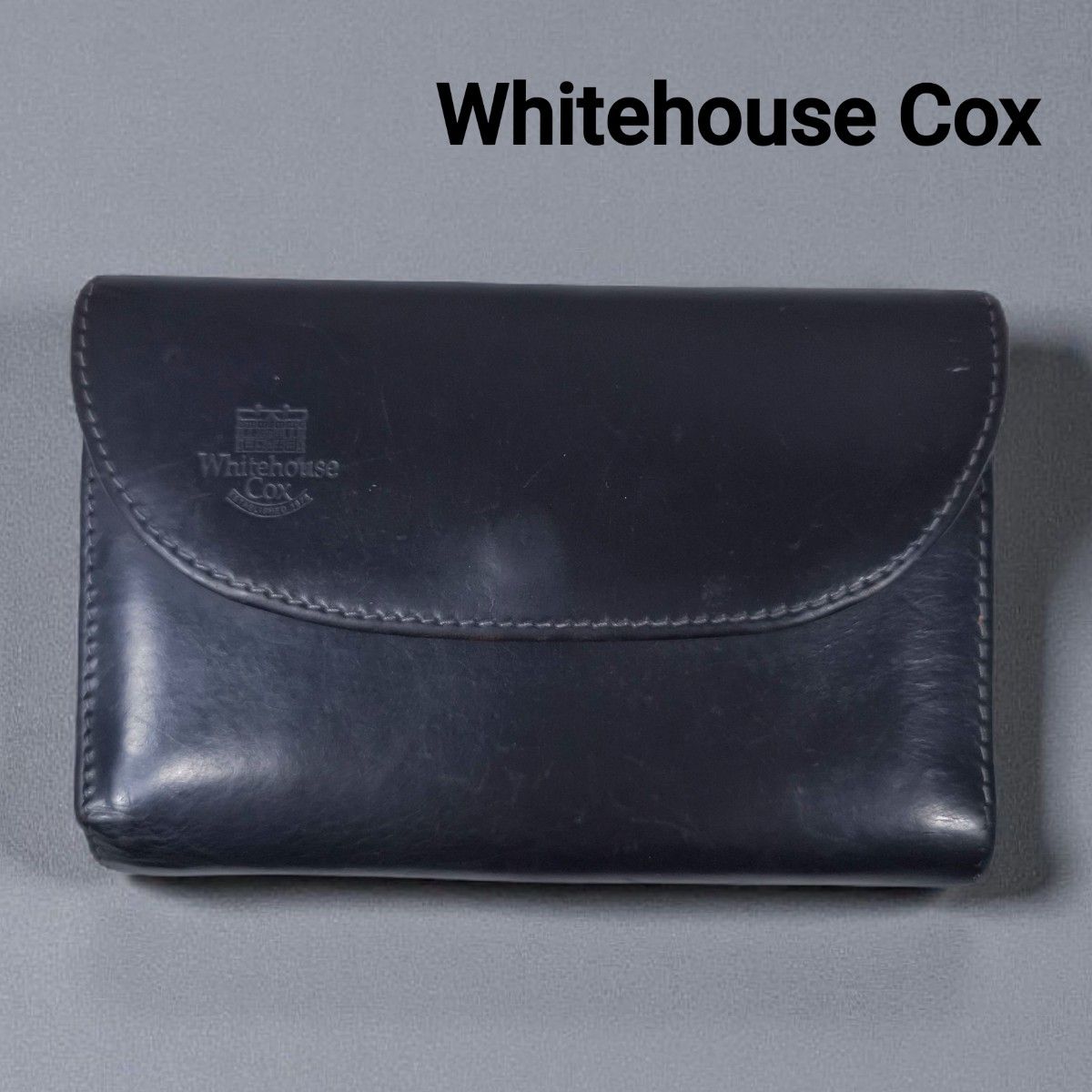 Whitehouse Cox ホワイトハウスコックス ブライドルレザー 三つ折り