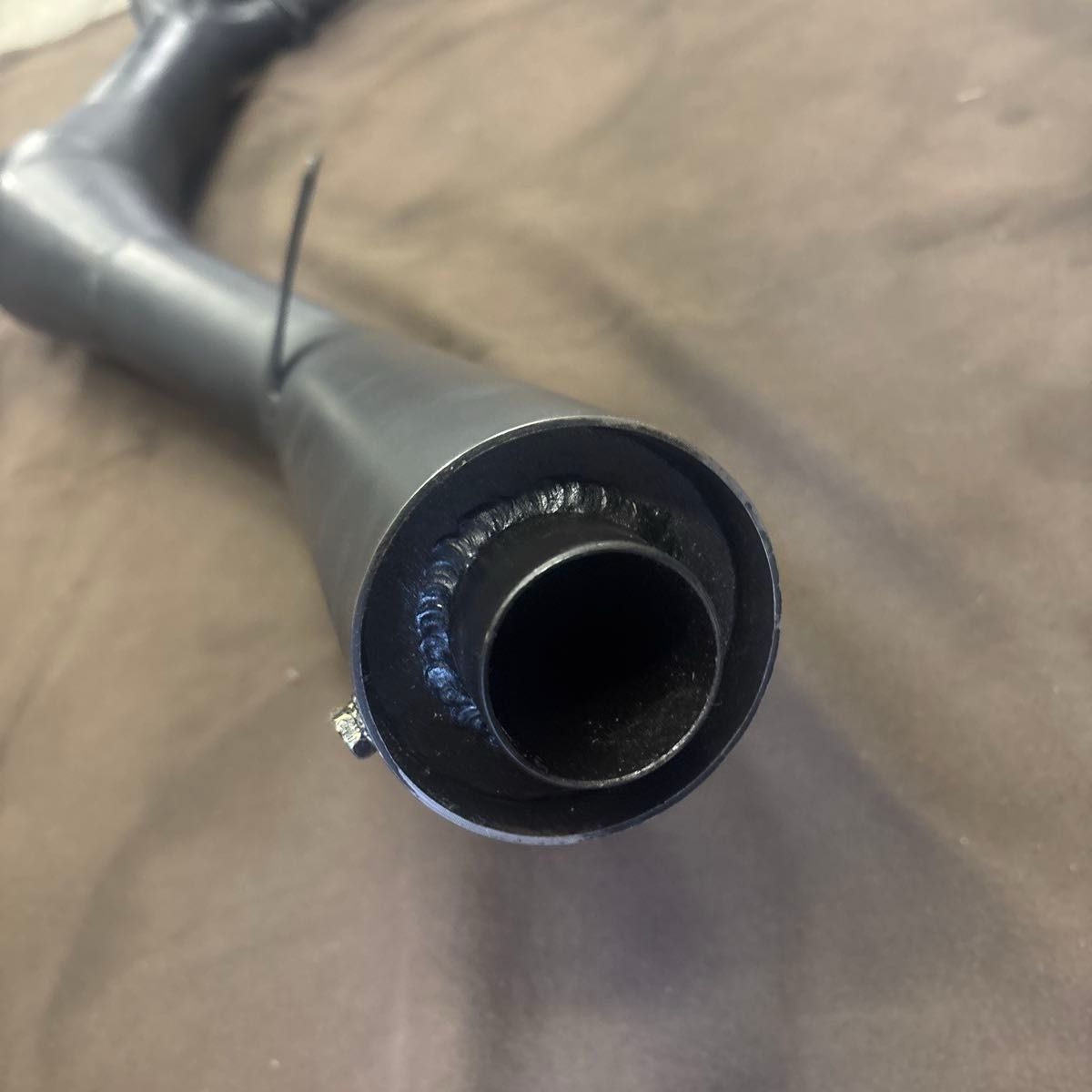 カワサキ 750ss H2 マッハ ゼンシン 集合チャンバー 特注 極太タイプ