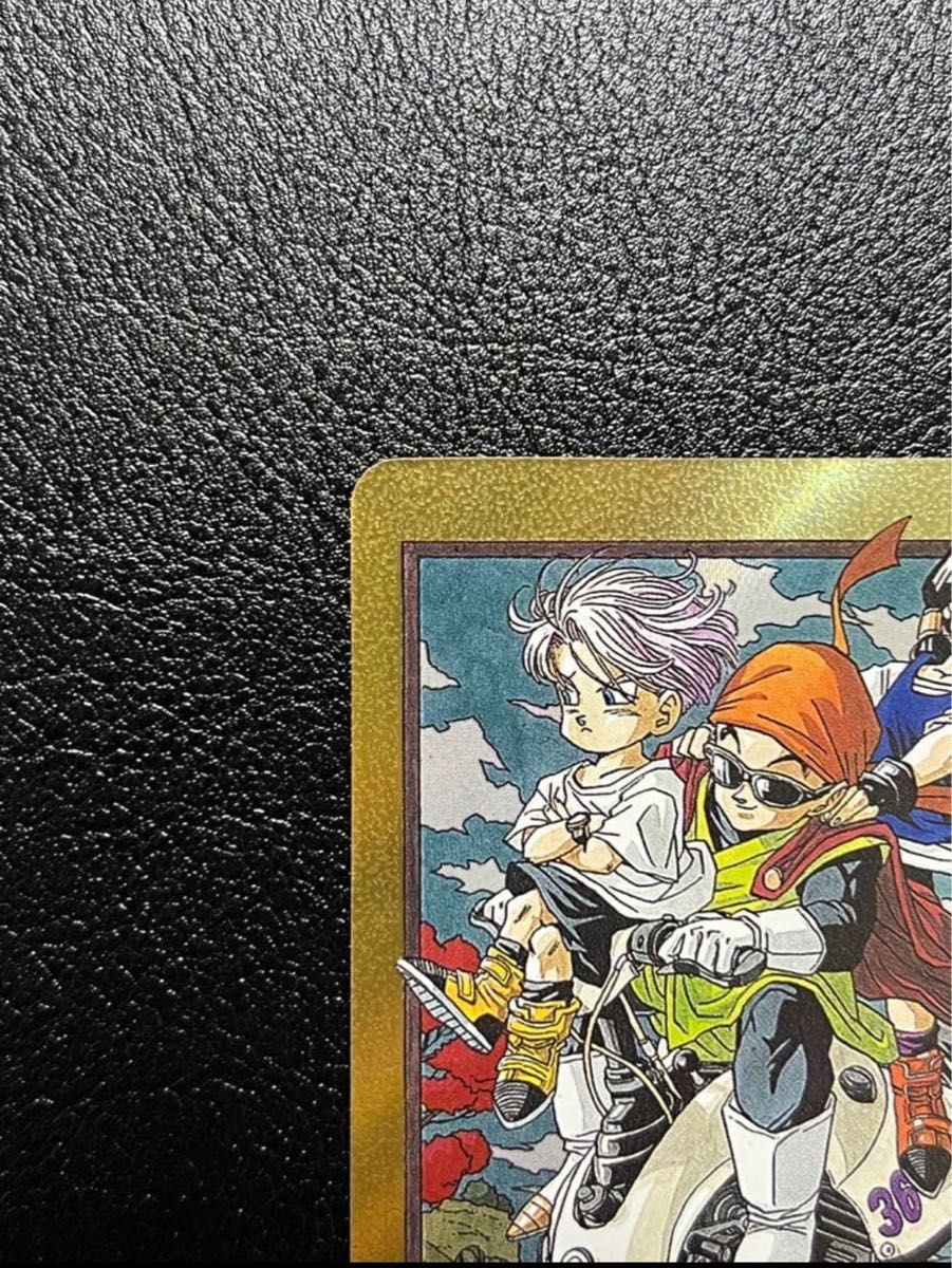 エナジーマーカー 金 36巻 マンガブースター02 ドラゴンボール E-84