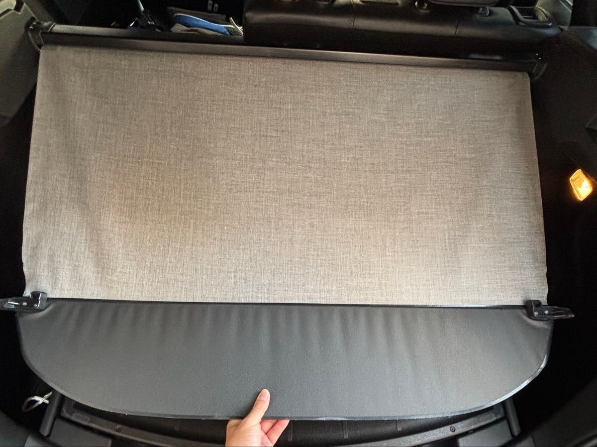 現行型 カローラツーリング トヨタ純正 トノカバー 美品 中古｜Yahoo