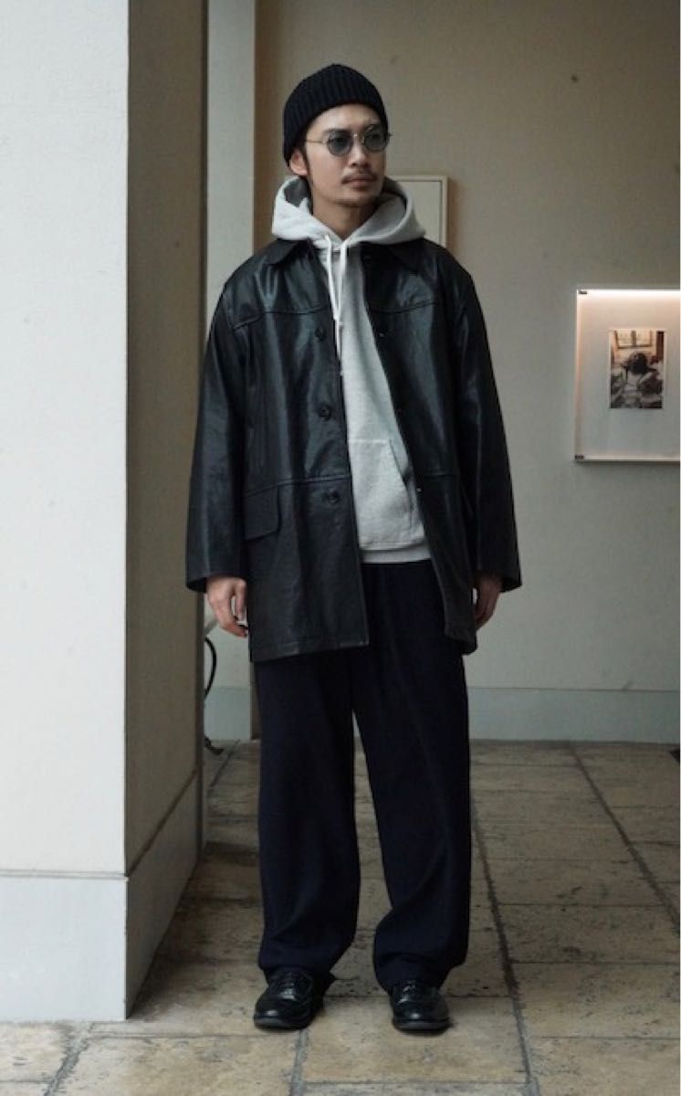 comoli 22AW lamb leather coat 3｜Yahoo!フリマ（旧PayPayフリマ）