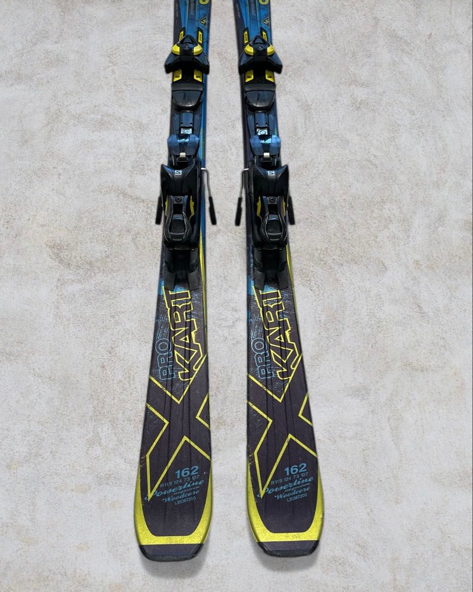 美品) Salomon X-KART PRO マグネシウム 162cm Z10｜Yahoo!フリマ（旧