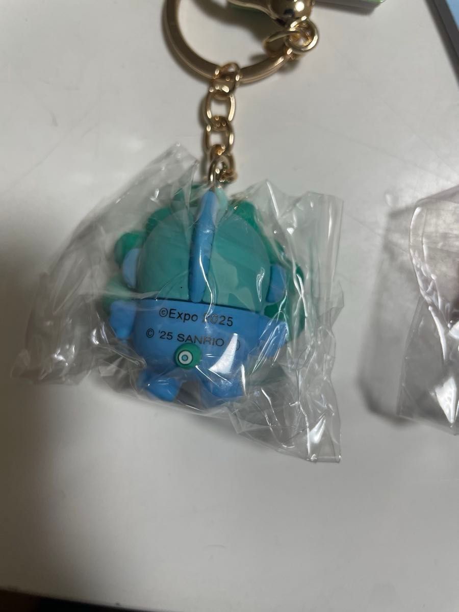 コンプリートセットサンリオ ミャクミャクなりきりマスコット パステル