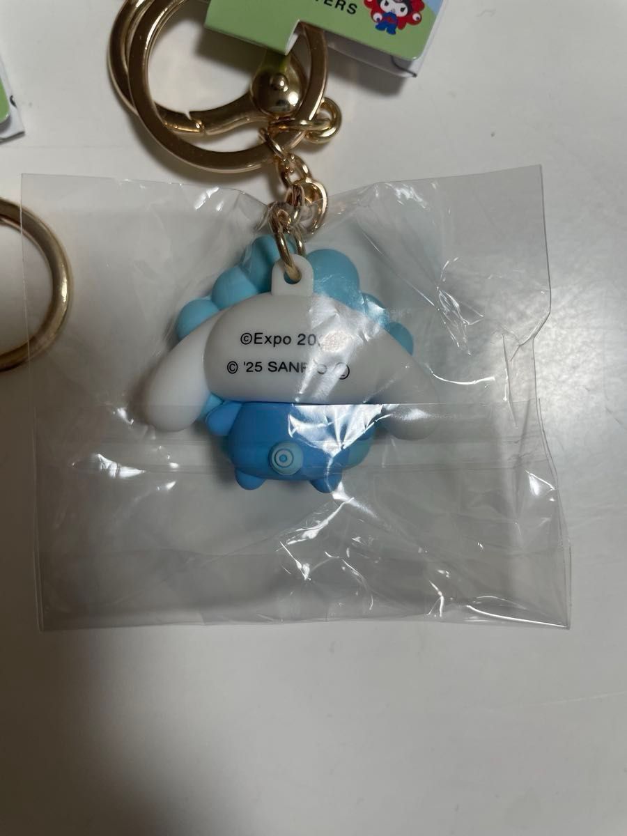 コンプリートセットサンリオ ミャクミャクなりきりマスコット パステル