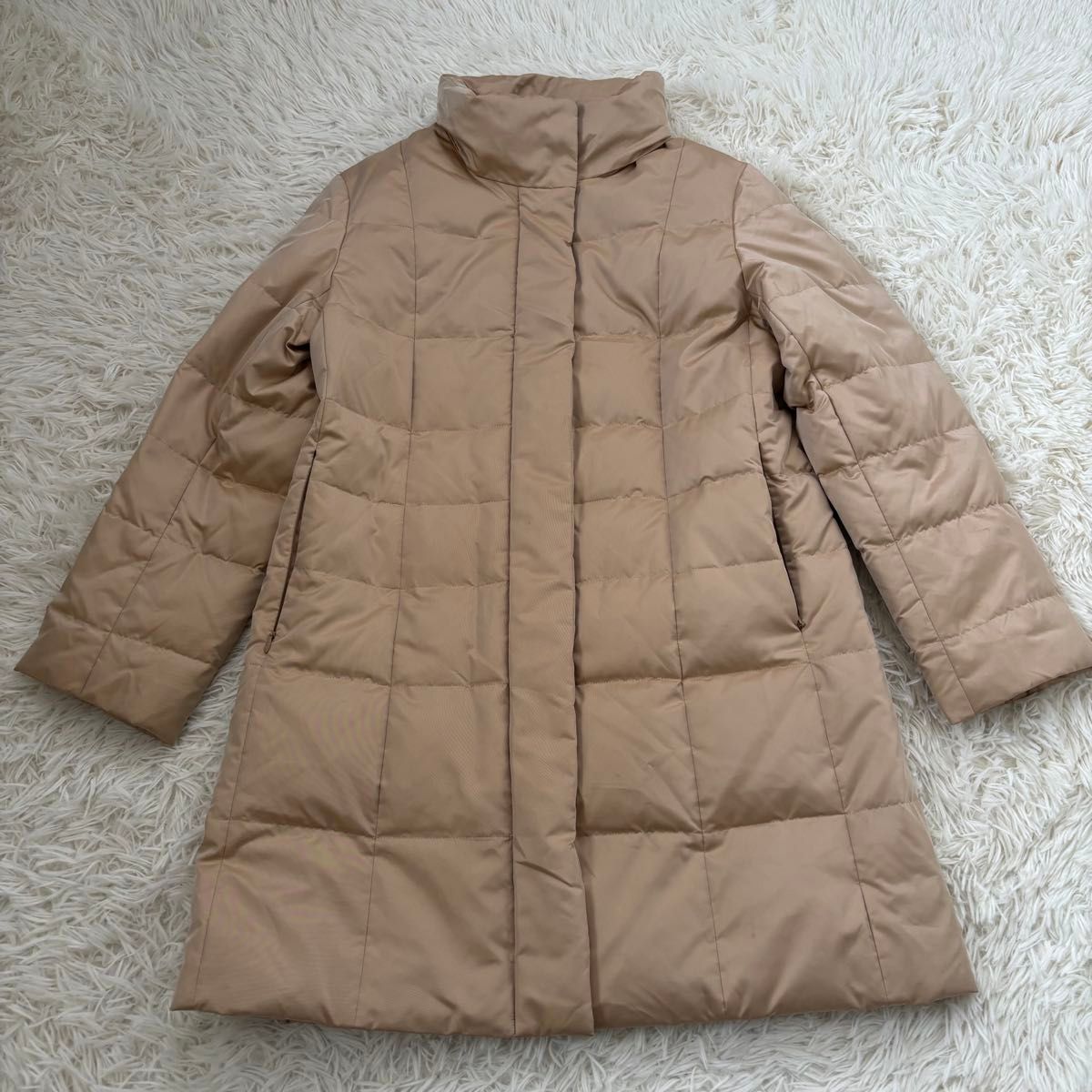 BURBERRY LONDON バーバリーロンドン ノバチェック ダウンジャケット