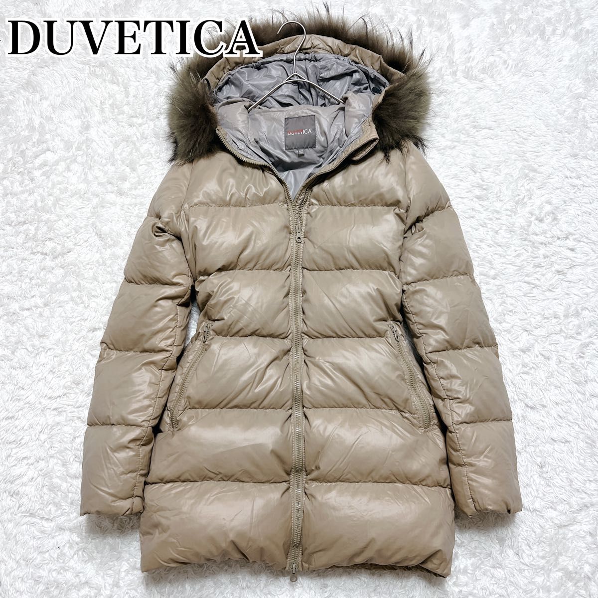 DUVETICA デュベティカ ダウンコート フィンラクーンファー kappa