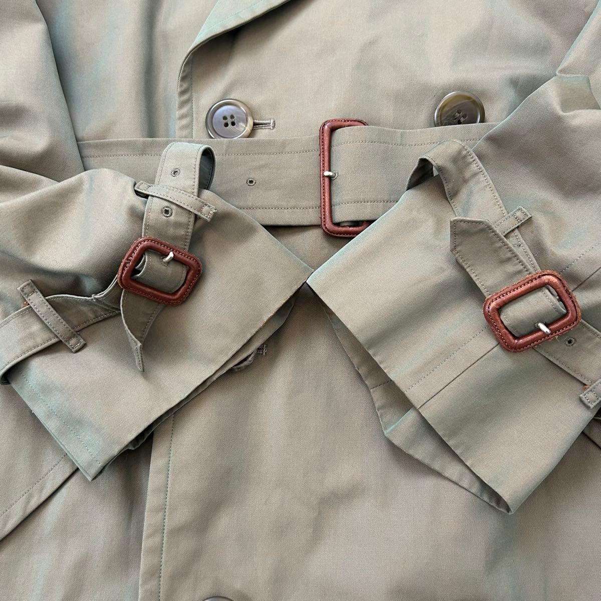 極美品】 希少カラー BURBERRY バーバリー ノバチェック トレンチ