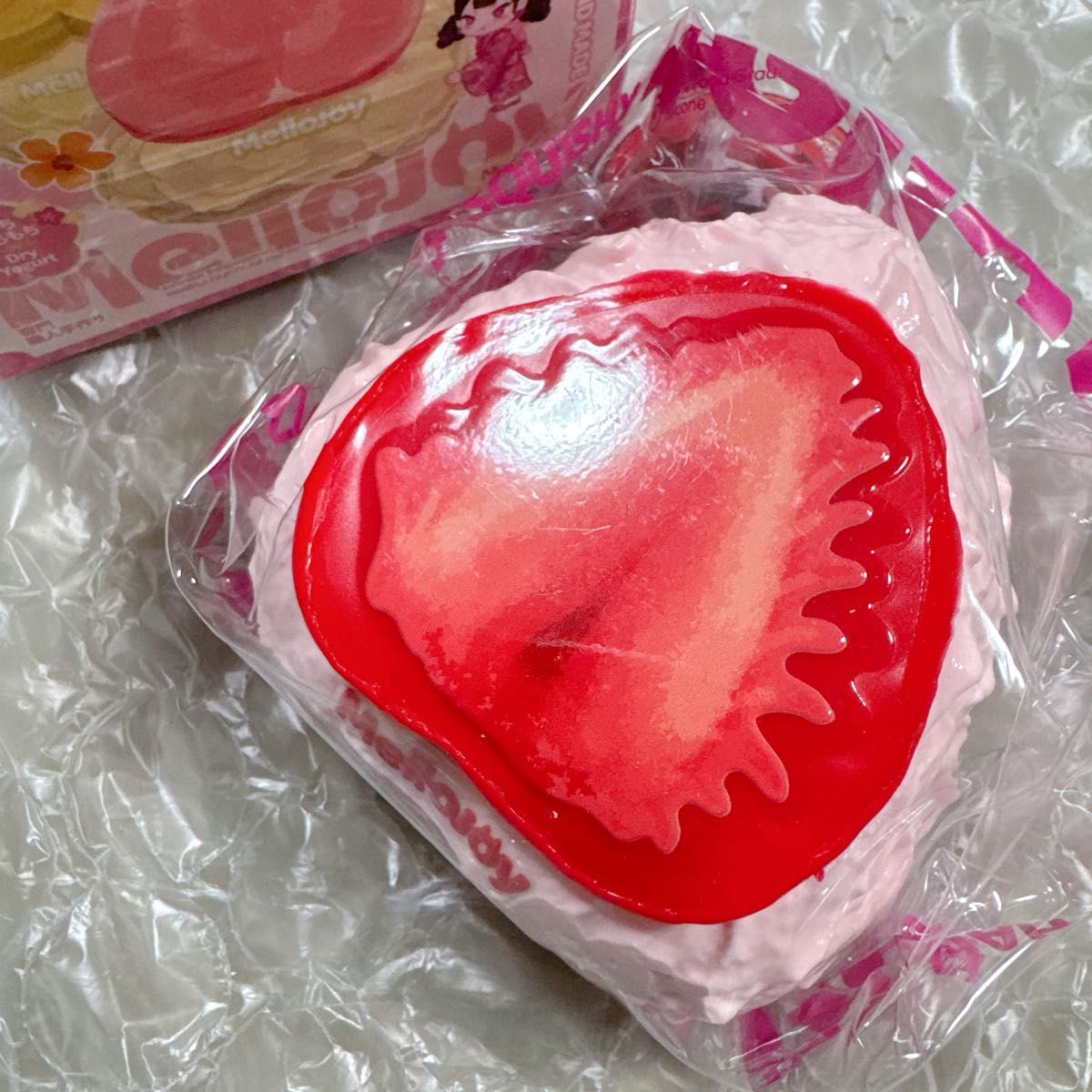 mellojoy Mellojoy 大福シリーズ いちご メロジョイ スクイーズ 大福