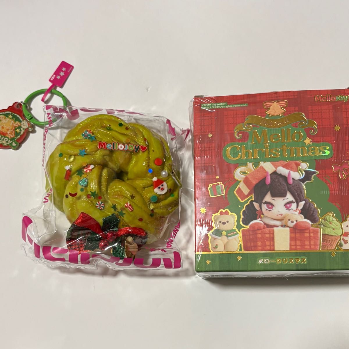 mellojoy メロジョイ クリスマス メロークリスマス リースパン
