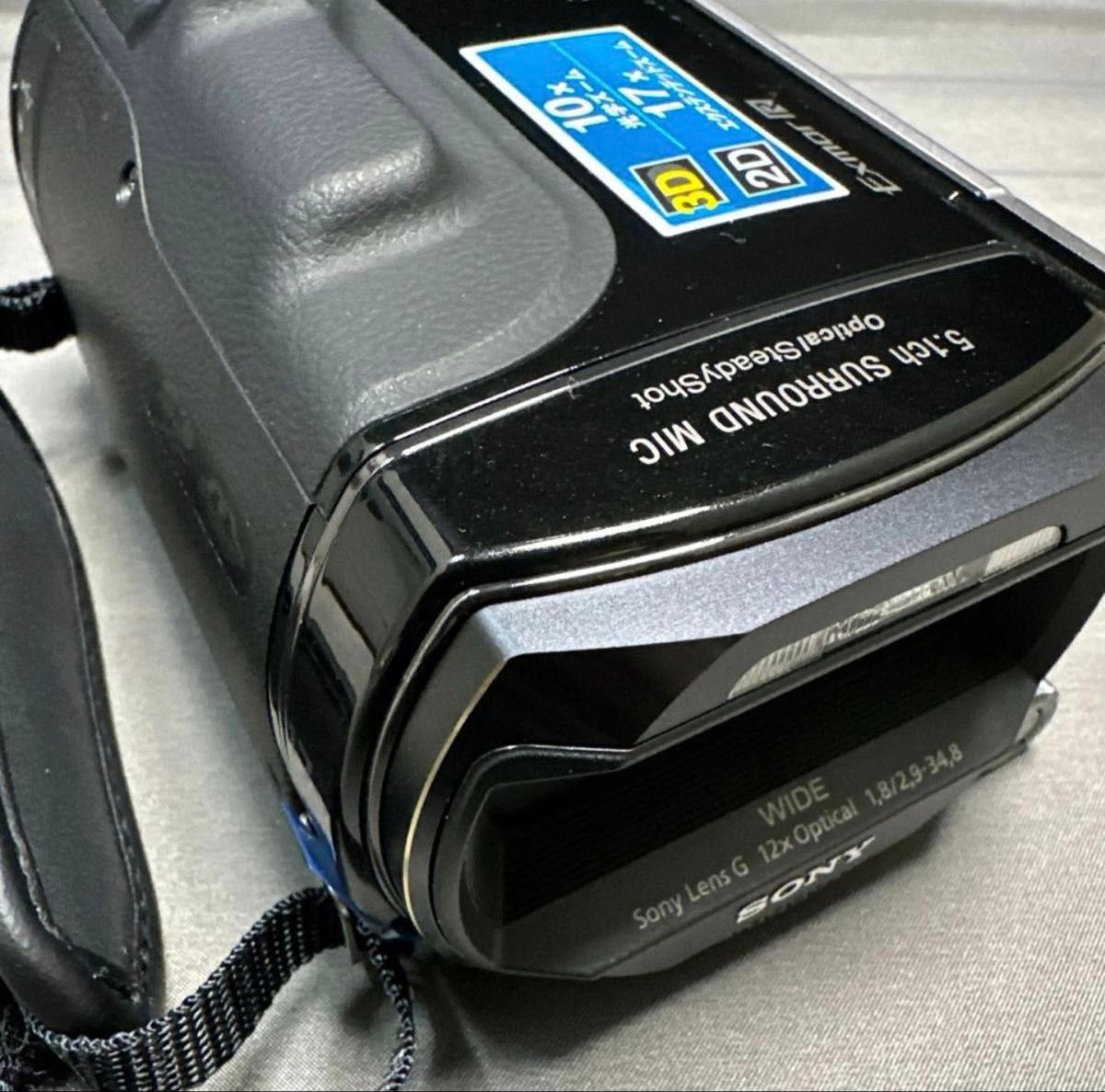 新品未使用 SONY HANDYCAM 3Dカメラ HDR-TD10｜Yahoo!フリマ（旧PayPay