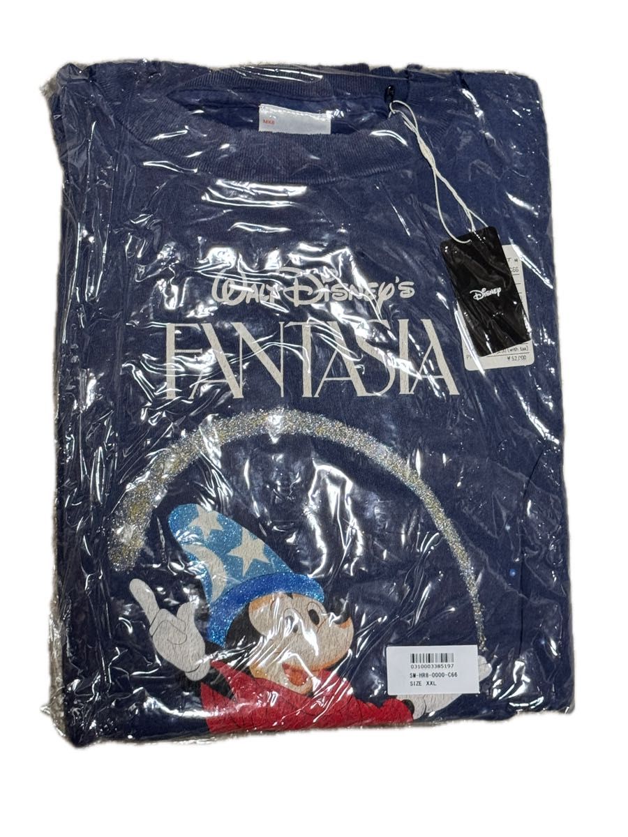saint mxxxxxx disney fantasia ロングTシャツ ロンT ファンタジア