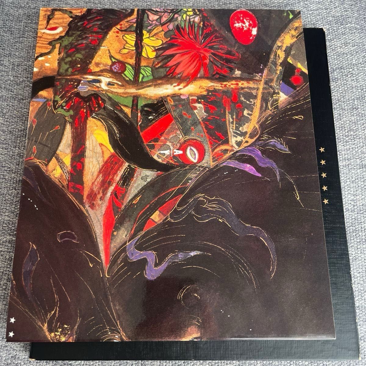 天野喜孝画集「YOSHITAKA AMANO」1996年2月発行 アールビバン株式会社