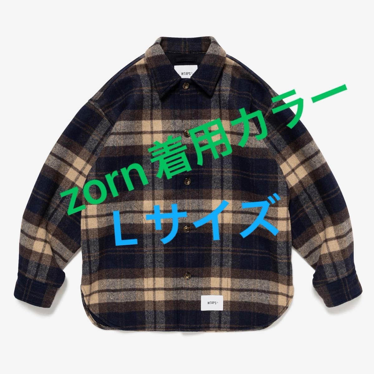 wtaps 25aw WCPO / JACKET / WOPL MELTON TEXTILE｜Yahoo!フリマ（旧