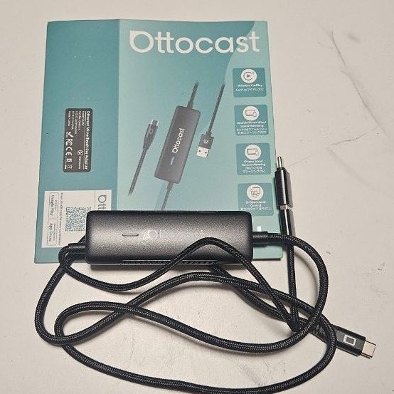 正規品】オットキャスト OTTOCAST Mirror Touch ワイヤレスCarPlay