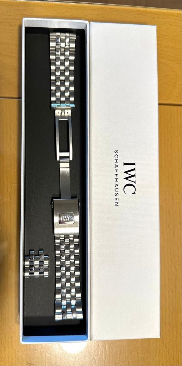 美品】IWC 純正パイロットウォッチ マーク20 ステンレスベルト メタル