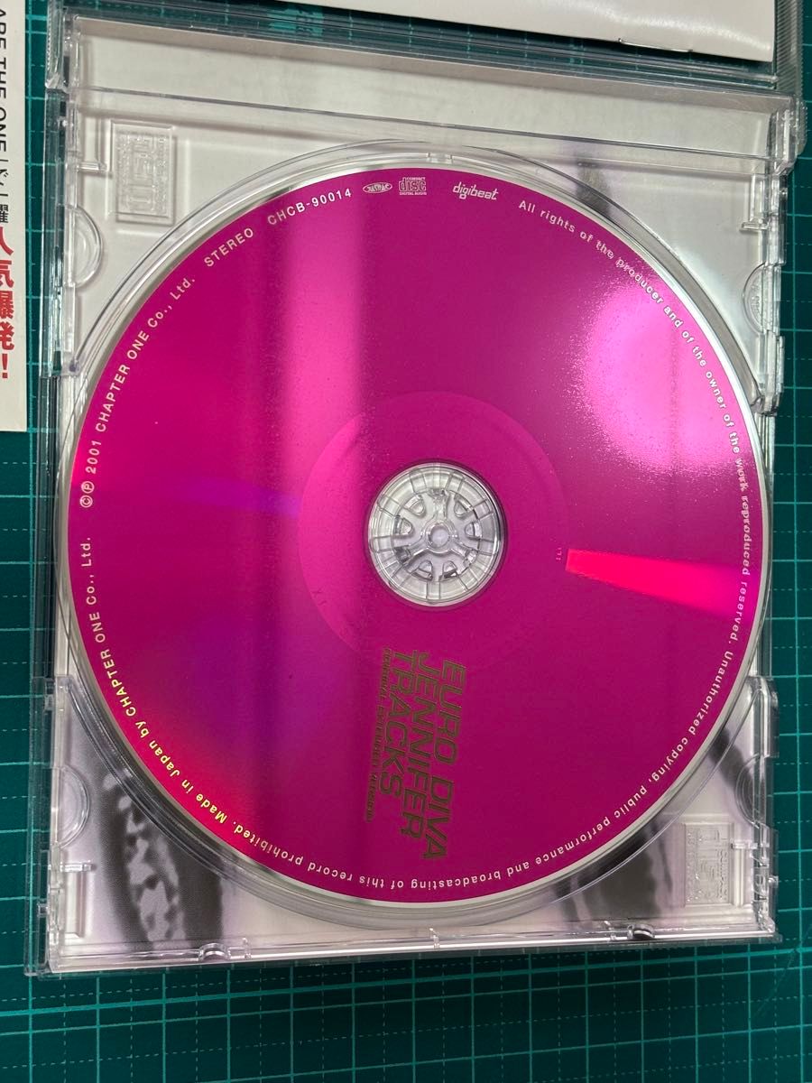 EURO DIVA JENNIFER TRACKS ユーロディーバジェニファートラックス