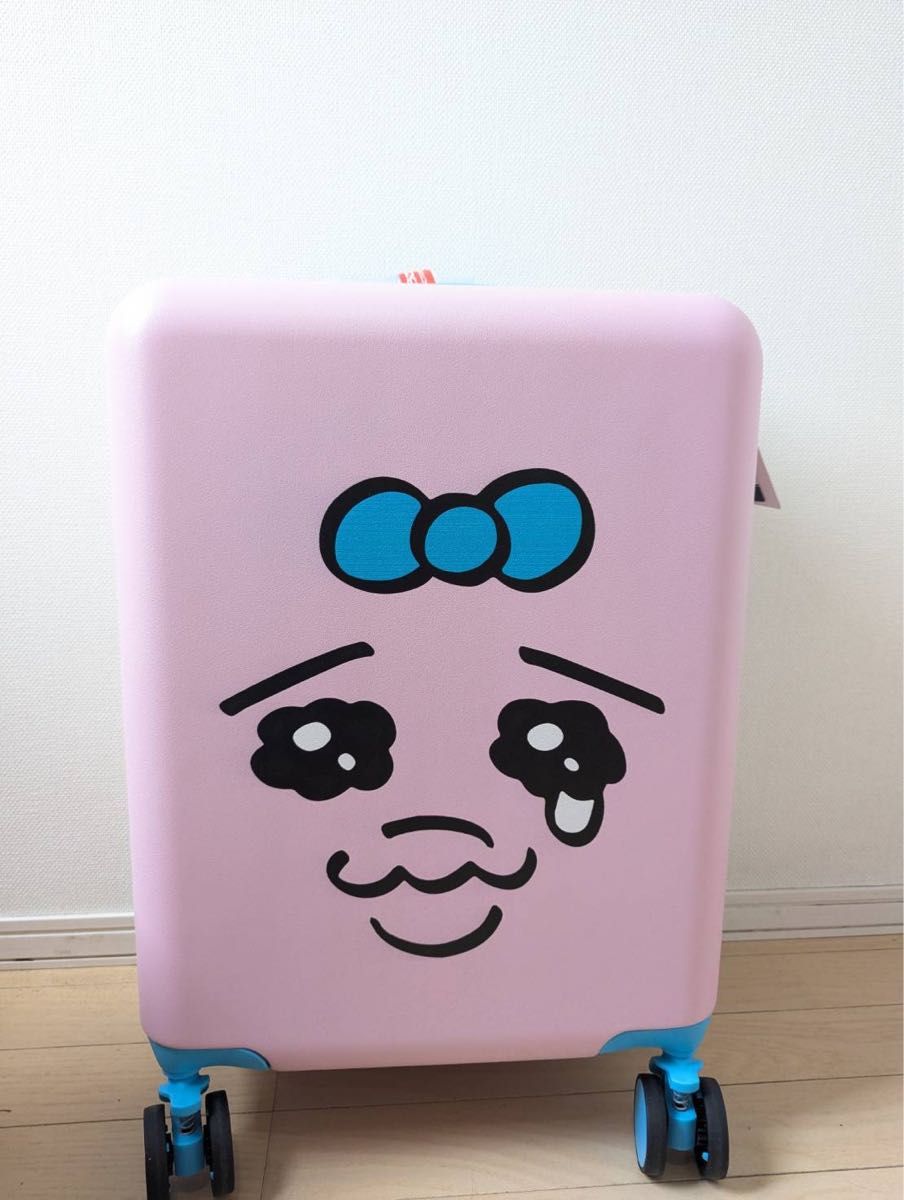 新品未使用おぱんちゅうさぎドンキ限定スーツケース キャリーケース