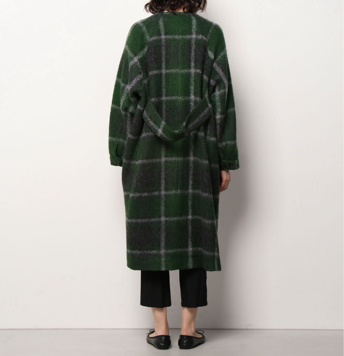 タグ付き新品 BEAMS BOY / ビームスボーイ スライバー タータン