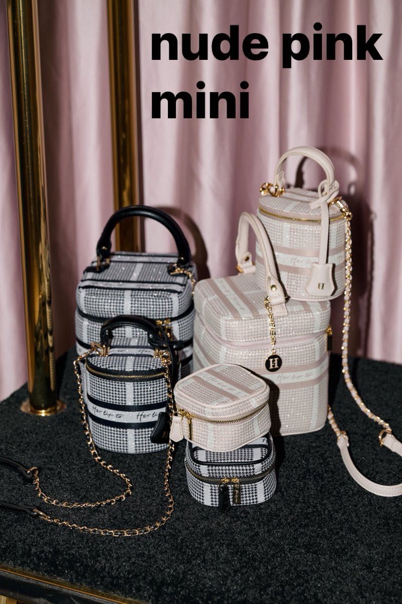 HLT Jacquard Mini Vanity Bag herlipto ミニ バニティ ハーリップトゥ