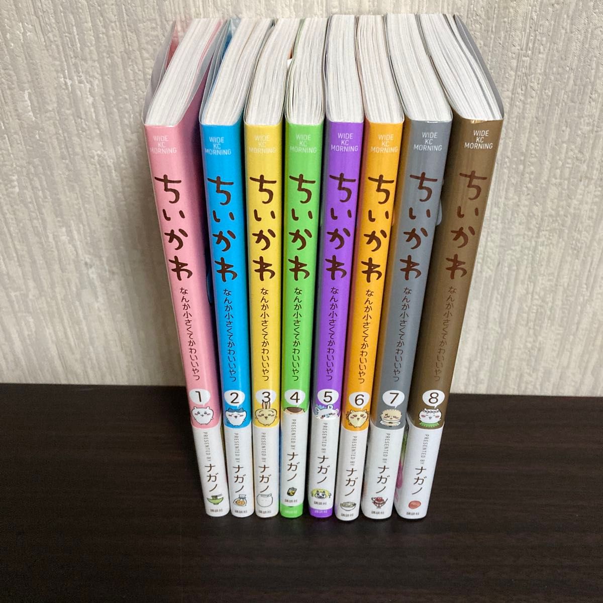ちいかわ なんか小さくてかわいいやつ 最新8巻までのセット｜Yahoo