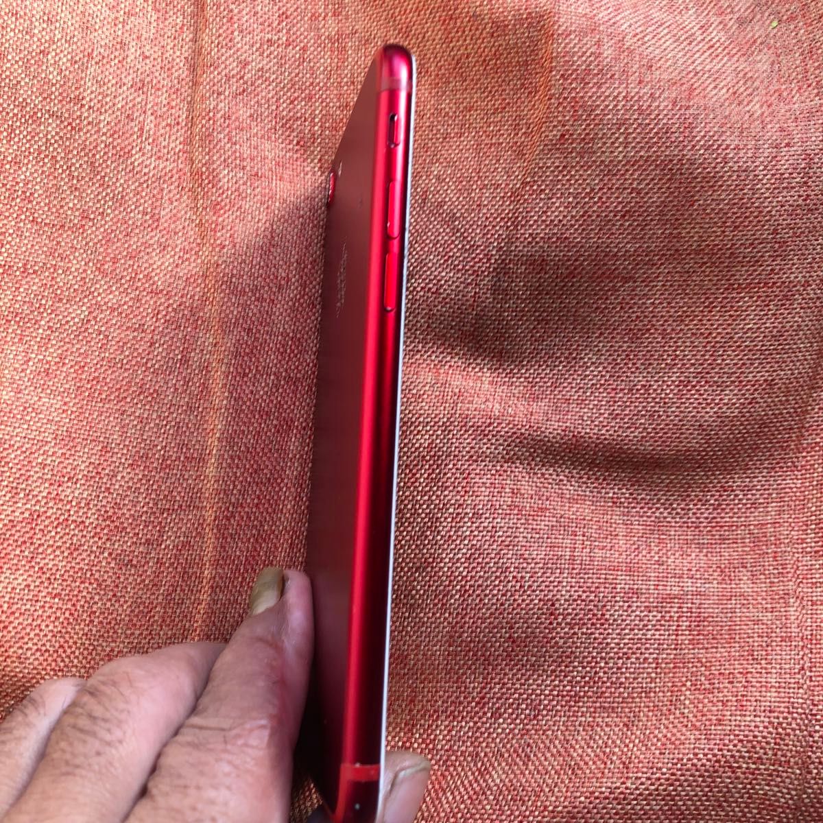 iPhone 7 (PRODUCT)RED Special Edition 128GB SIMロック解除済み