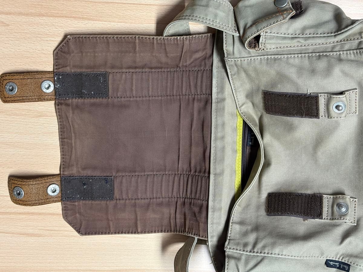 Paul Smith ポールスミス ショルダーバッグ カーキ メンズ｜Yahoo