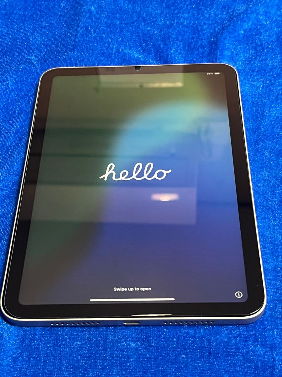 iPad mini A17 Pro 第7世代128GB Wi-Fiモデル スターライト バッテリー