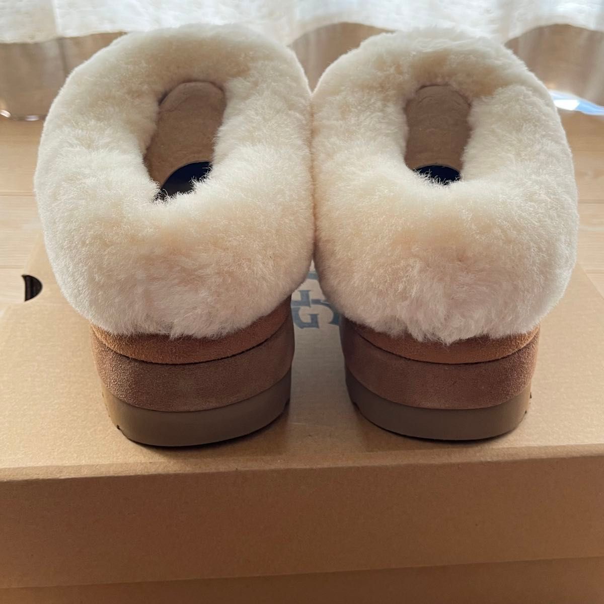 新品未使用】UGG Tazzlita タズリータ 厚底 25cm 04 アグ ムートン