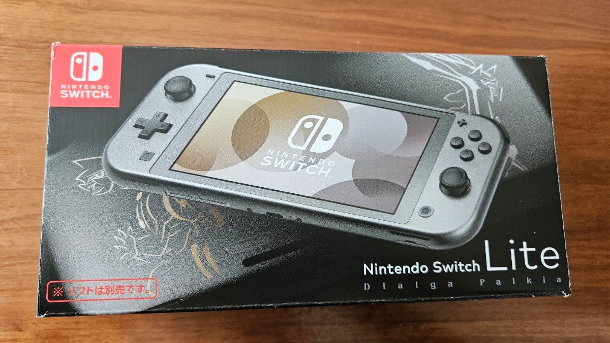 Nintendo Switch Lite ディアルガ パルキア 本体＆箱のみ｜Yahoo
