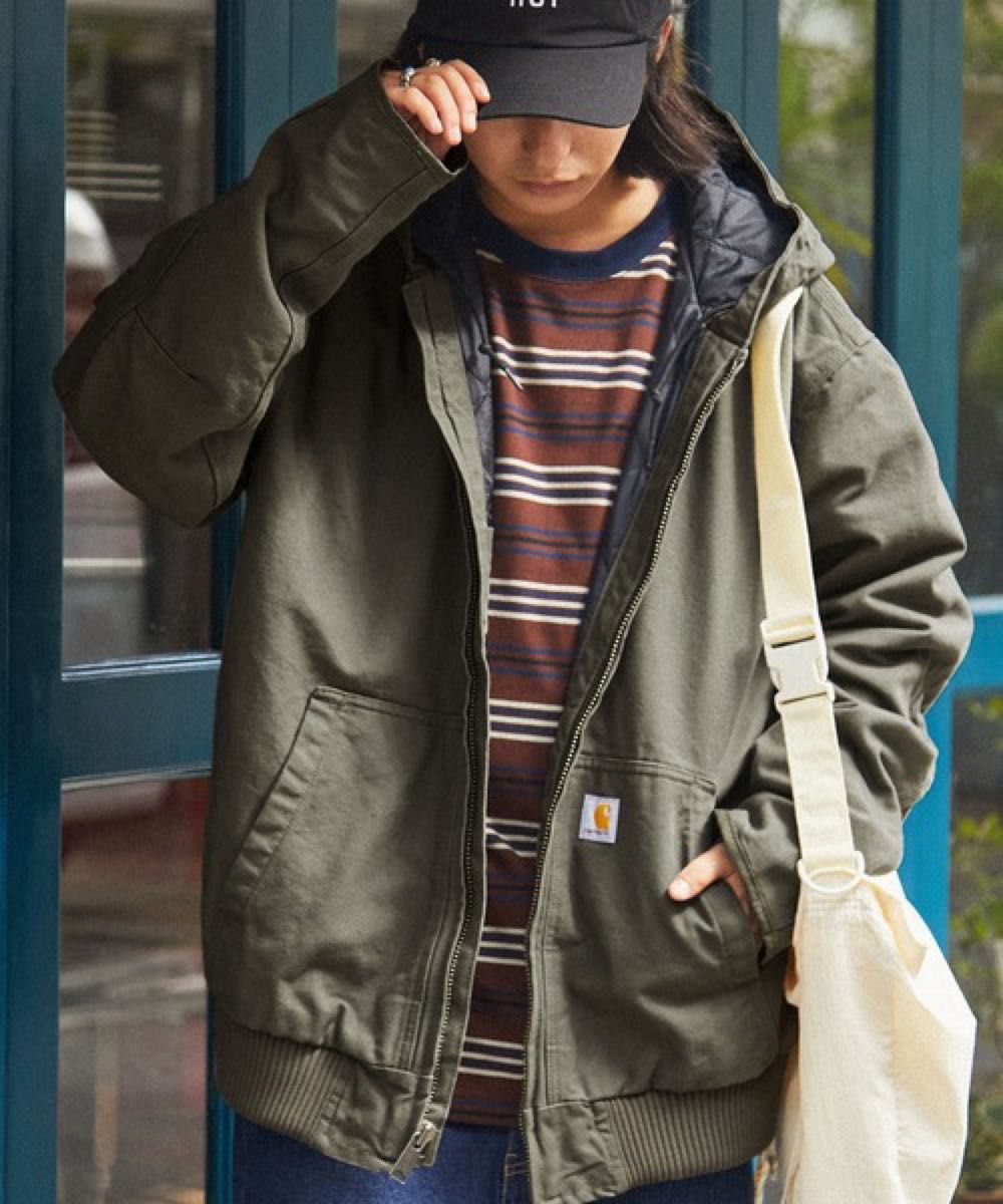 タイムセール中 新品未使用 Carhartt カーハート アクティブジャケット