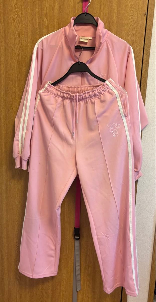 ドンキ ピンク ジャージ マイメロディ 上下セット L｜Yahoo!フリマ（旧
