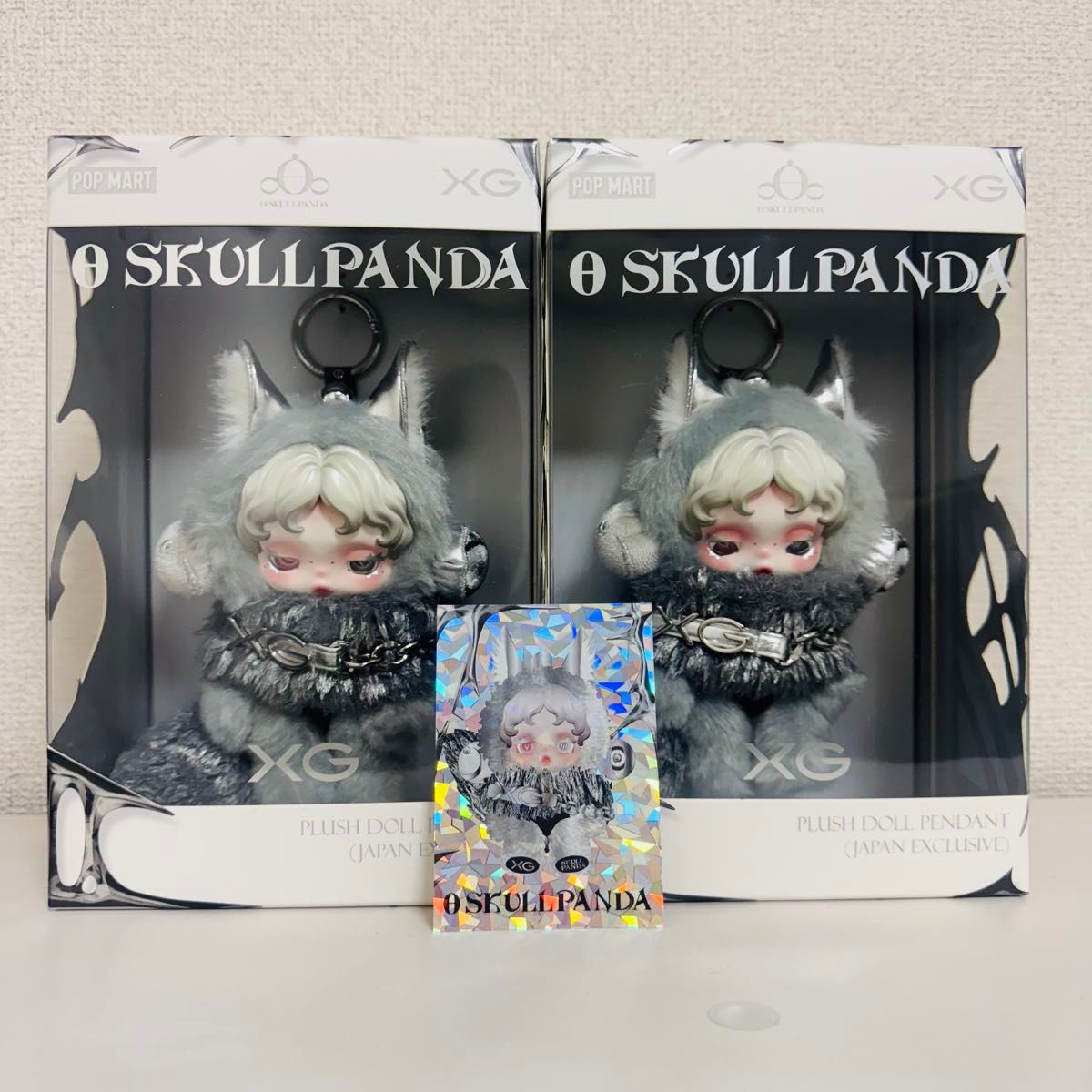 ノベルティ／限定品】スカルパンダ XG ノベルティー カード ポップ