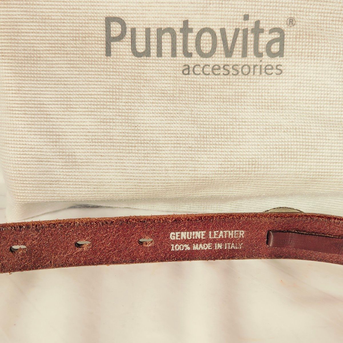 新品未使用タグ・袋付】Puntovita イタリア製 高級コンチョドレス