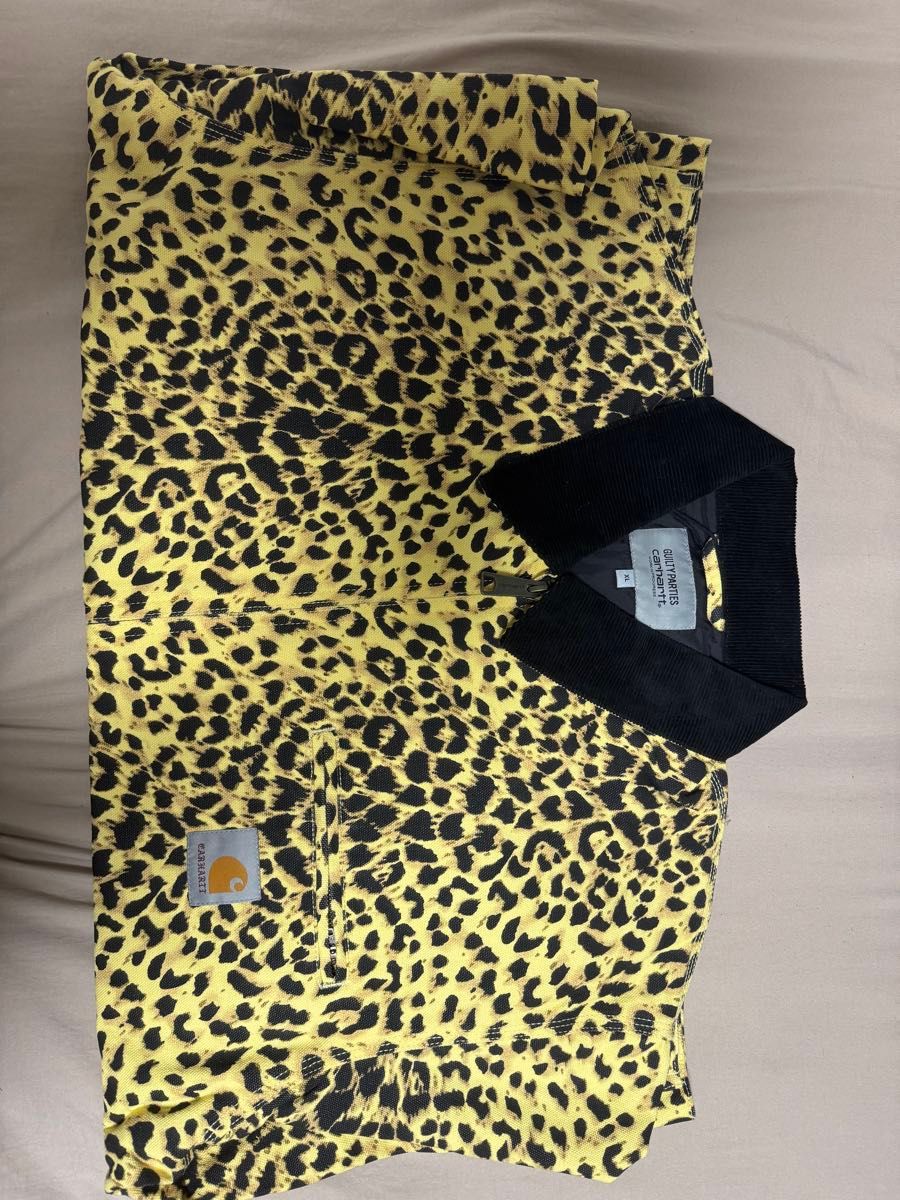 Carhartt WIP wacko Maria ワコマリア カーハート レオパード Detroit