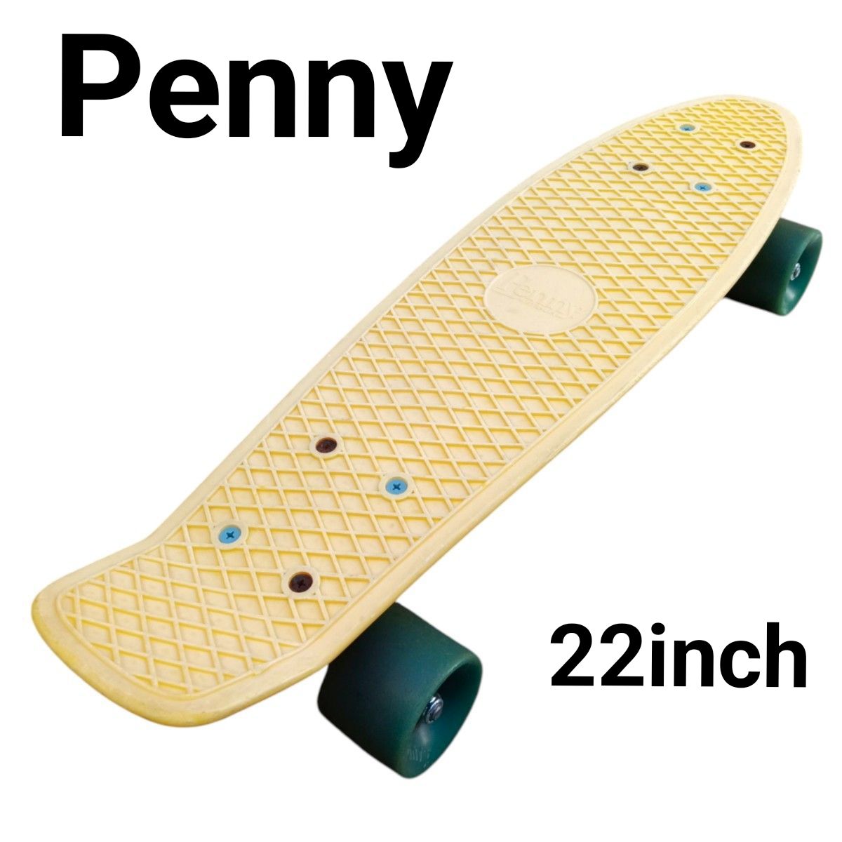 Penny ペニー 22inch イエロー プラスチック スケートボード ミニ
