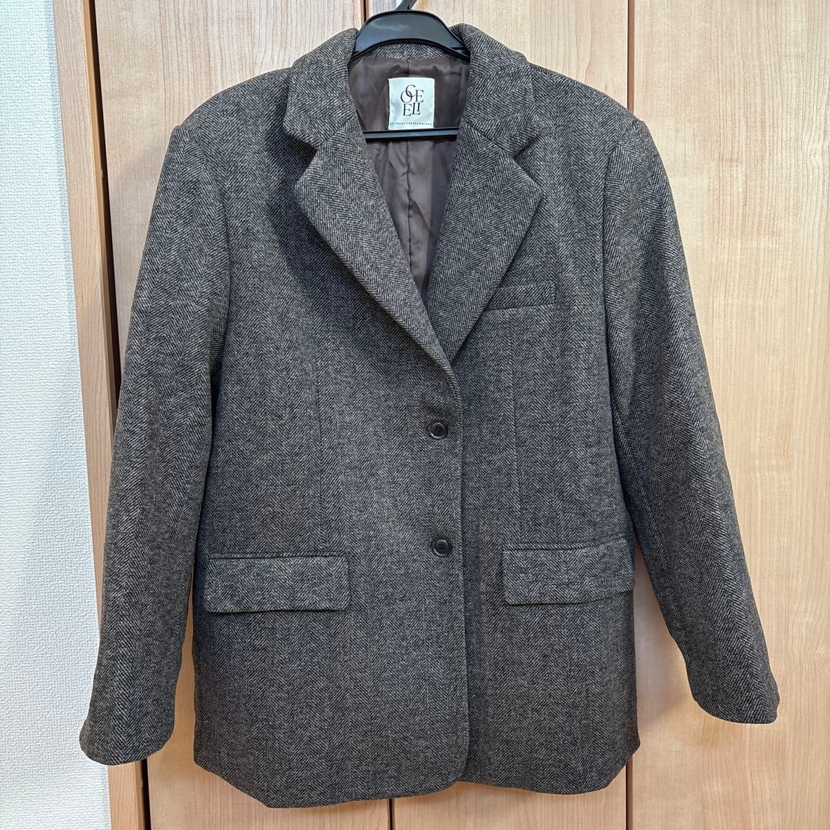 COELIE searoomlynn 伊原葵 オーバーショルダーテーラードジャケット M