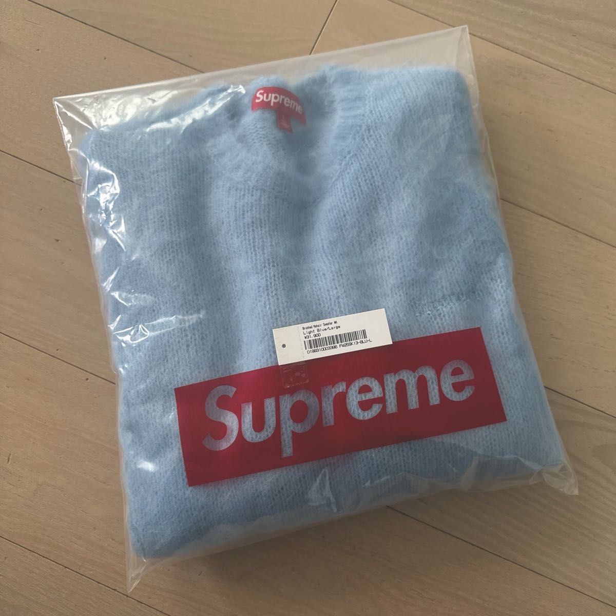 Supreme 25FW Brushed Mohair Sweater シュプリーム モヘアセーター