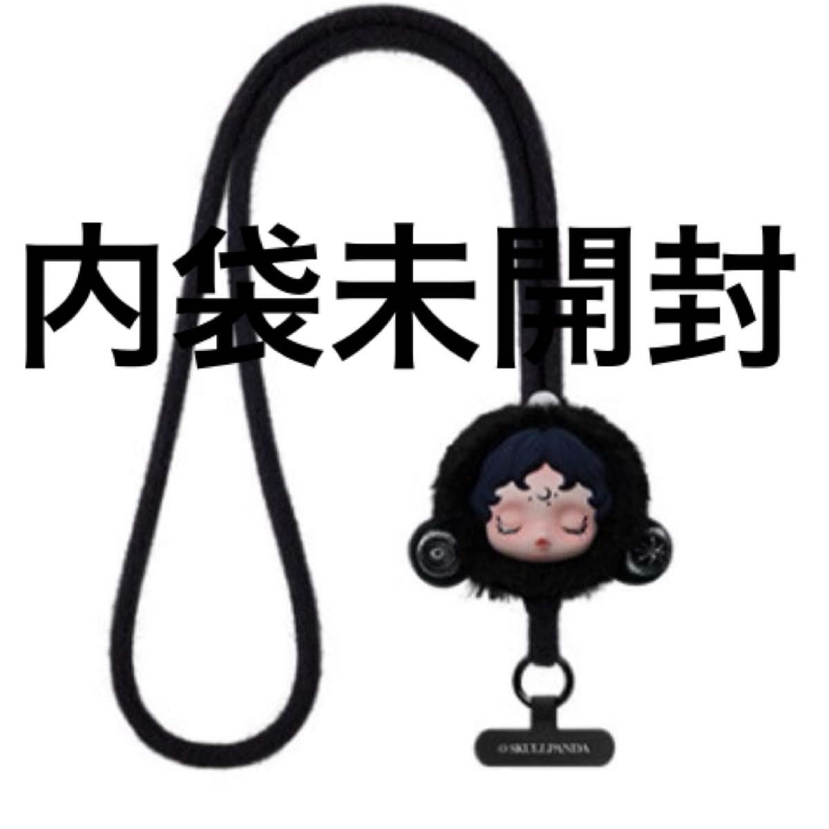 内袋未開封 スカルパンダ スマホストラップ Darkness ダークネス