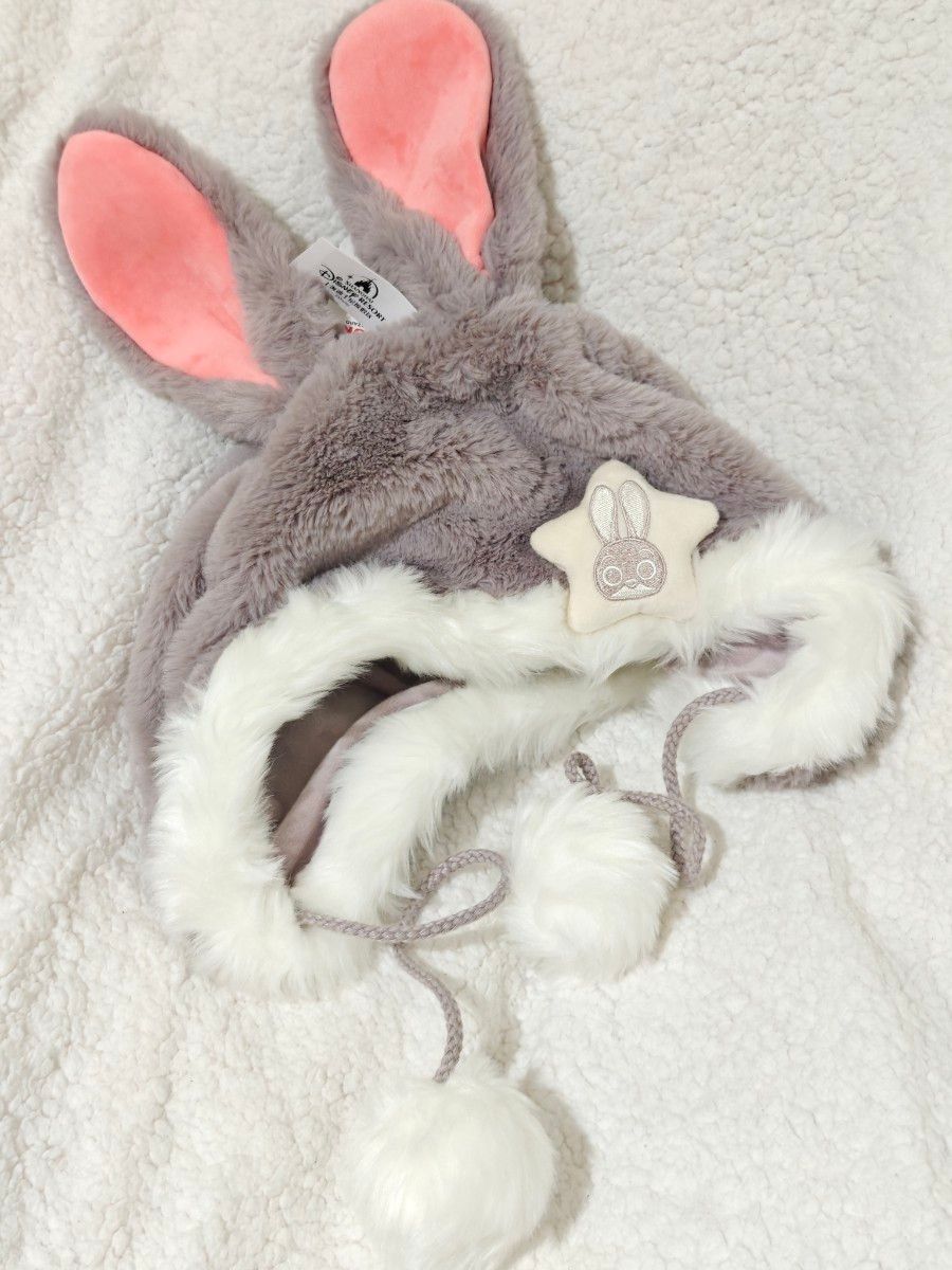 上海ディズニー限定 ズートピア ジュディ＆ニックペアファンキャップ 2