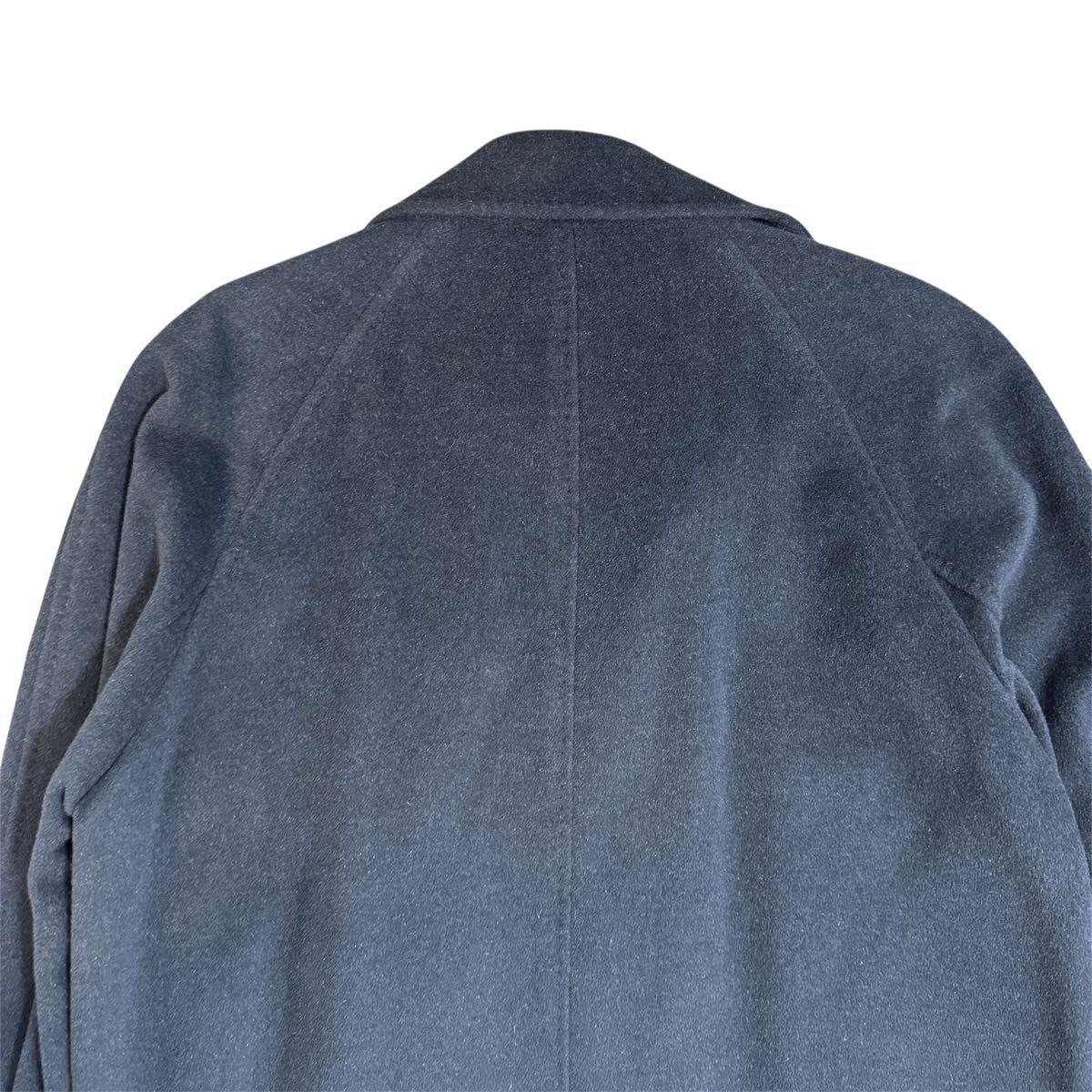 Paul Smith アンゴラ100％ ステンカラーコート ブラック L 日本製