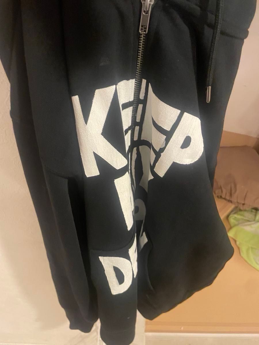 keep my demon ジップパーカー mサイズ moneysex888 fti punkandyo