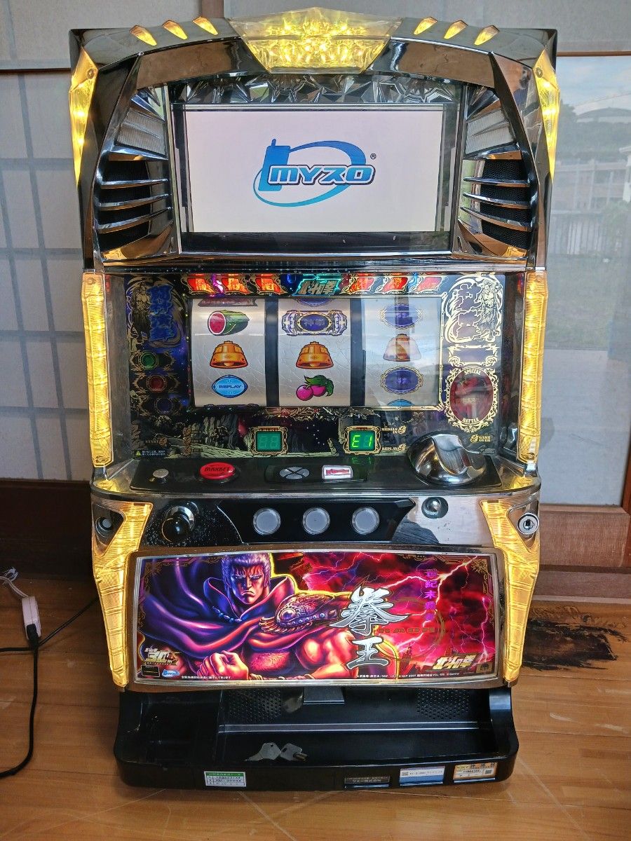Sammy パチスロ 北斗の拳 拳王 スロット 実機 家庭用電源対応｜Yahoo